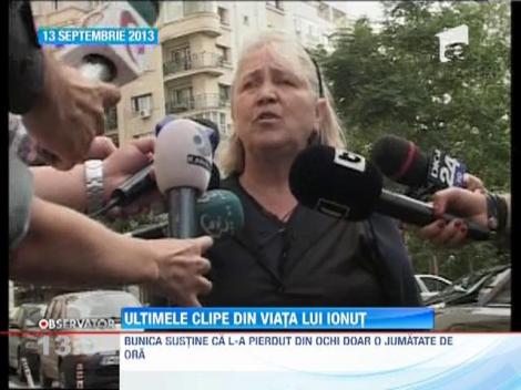 Ultimele clipe din viata lui Ionut, surprinse pe o camera de supraveghere