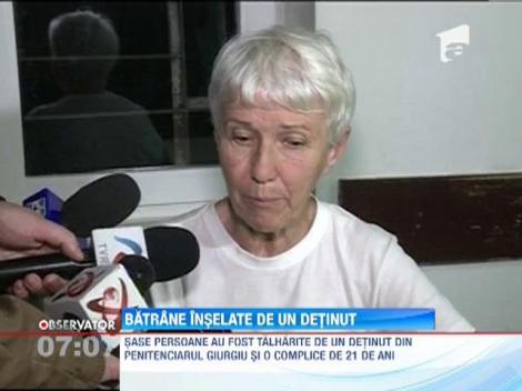 Un detinut din Giurgiu a reusit sa lase fara economii sase batrane.