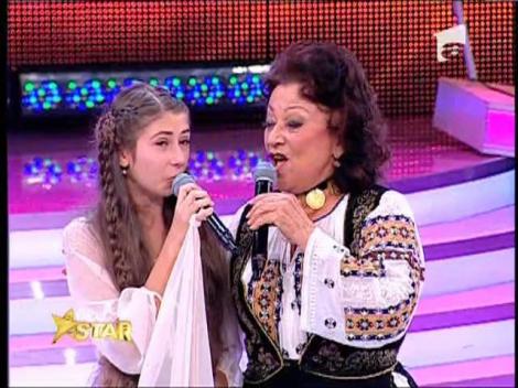 Maria Ciobanu, in lacrimi pe scena Next Star, alaturi de frumoasa Yasmine