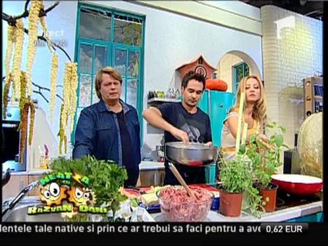 Neatza| Reteta lui Vladutz:  Placinta cu carne