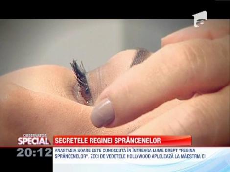 Secretele "Reginei Sprancenelor"