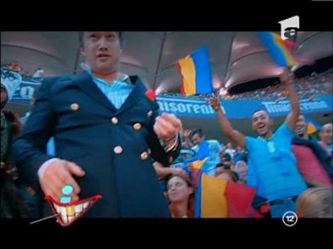 Eliberat conditionat pentru umor! Gigi Becali a lasat Jilava si a ajuns direct pe Arena Nationala