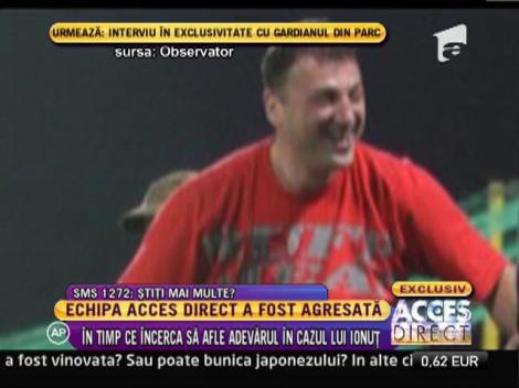 Elias Bucurica, agresorul echipei Acces Direct, in vizorul politiei