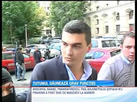 UPDATE / Fiu de politist si un mafiot, retinuti de DIICOT