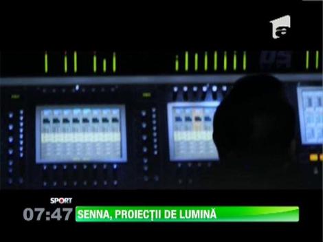 Ayrton Senna s-a intors pe pistele de Formula 1