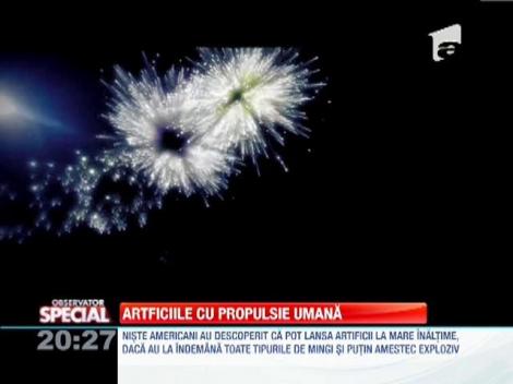 Artificiile cu propulsie umana