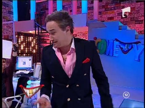 Gigi Becali, cantec pentru eliberare