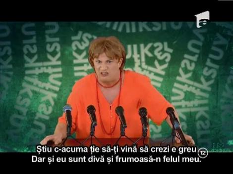 Batalia in rime - Bianca Dragusanu vs. Andreea Pora