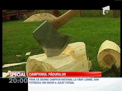 Lotul national al Romaniei pentru Campionatul Mondial al Taietorilor de Lemne