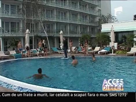 Johannes merge pe apa!