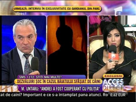 Mihai Untaru, comisar sef in rezerva: "Presa se misca mai repede decat Politia"