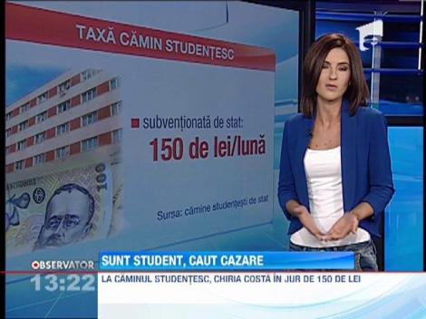 Studentii cauta cazare pentru noul an universitar