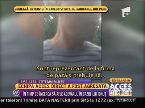 Echipa Acces Direct care incerca sa afle adevarul despre moartea lui Ionut, agresata de doi indivizi in parcul Tei