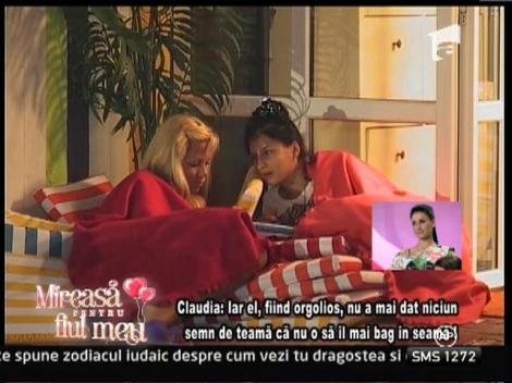 Vezi aici ce dezvaluiri a facut Claudia cu privire la trecutul ei amoros!