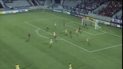 VIDEO: Ratare, ratare, ratare! Au nimerit de trei ori bara in aceeasi faza