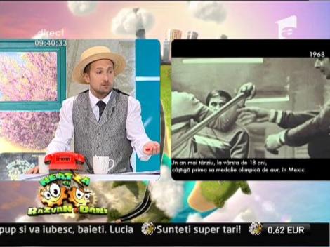 Ivan Patzaichin si-a prezentat canotca la "Neatza"