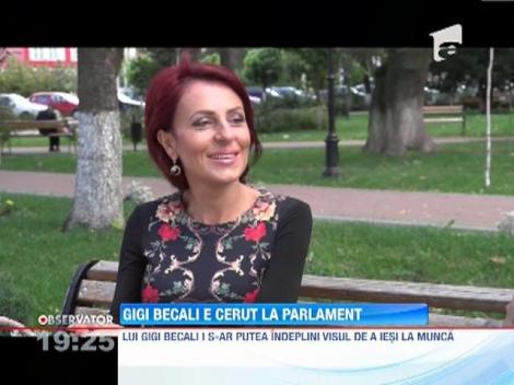 Gigi Becali, cerut de doi senatori la Parlament