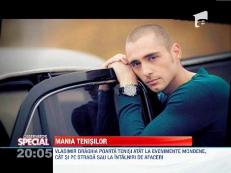 Vladimir Draghia, dependent de tenisi!