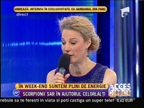 Horoscopul pentru week-end, cu Camelia Patrascanu: "Gemenii au parte de distractie"