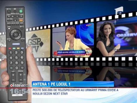 Prima editie a noului sezon Next Star, lider de audienta