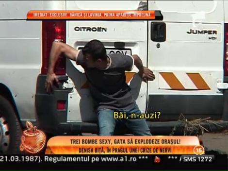 Farsa de infarct cu trei bombe sexy!