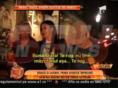 Nu se mai ascund! Stefan Banica Jr si Lavinia, prima aparitie impreuna