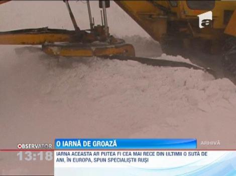 Iarna aceasta, cea mai rece din ultimii 100 de ani