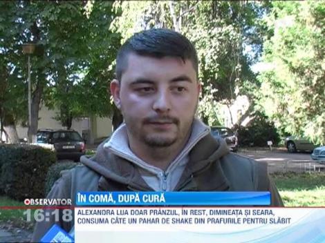 O tanara din Arad e in coma profunda, dupa ce a urmat un tratament de slabit