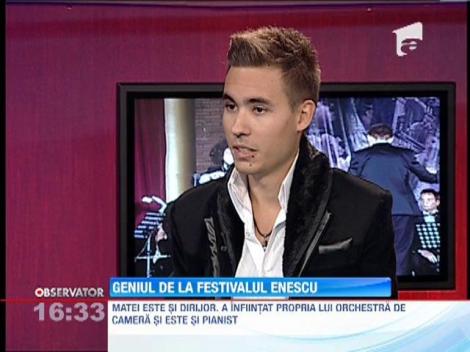Matei Bucur Mihaescu, geniul de la festivalul Enescu