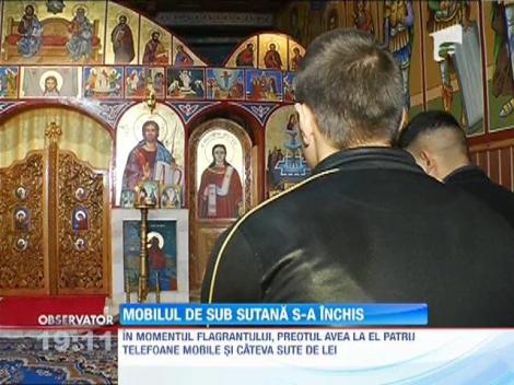 UPDATE / Un preot din Bacau, banuit ca introducea ilegal telefoane in penitenciar