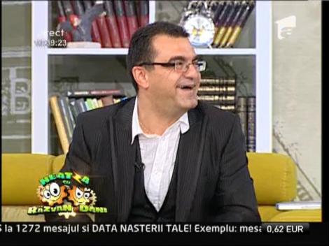 Mihai Margineanu, show live la "Neatza" cu Razvan si Dani