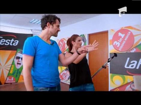 Culise: Ellie White se pregateste sa devina Freddie Mercury