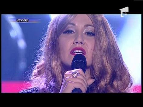 Dalma Kovacs se transforma in Adele - "Skyfall"