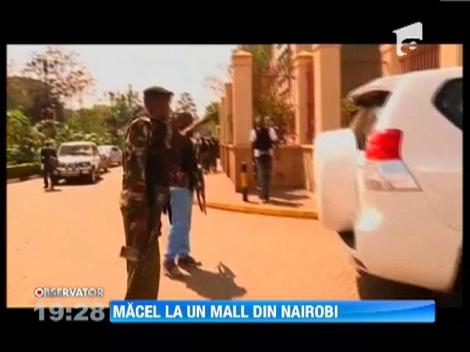 Macel la un mall din Nairobi. Mai multi indivizi inarmati au impuscat mortal 20 de persoane