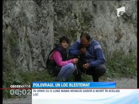 Un barbat a cazut intr-o rapa, la Polovragi