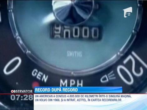 Un american a intrat in Cartea Recordurilor! A parcurs 4.800.000 de kilometri cu aceeasi masina