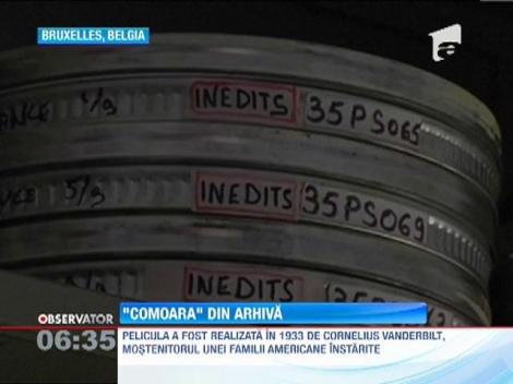 VIDEO! Un film cu imagini senzationale despre Germania nazista a fost descoperit in Belgia