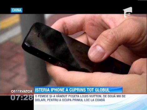 VIDEO! Nebunia iPhone a cuprins din nou intreaga lume. Oamenii s-au calcat in picioare pentru un telefon