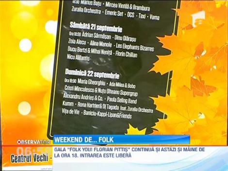 Festivalul "Folk You!" se desfasoara in Centrul Vechi din Bucuresti