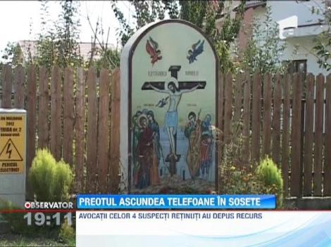 Preotul de la penitenciarul din Bacau, arestat preventiv pentru 29 de zile