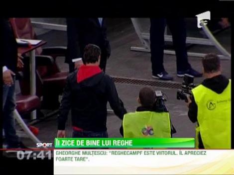 Gigi Multescu il apara pe Reghe: "El este viitorul!"