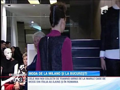 Cele mai noi colectii Dolce & Gabbana si Prada, prezentate la Bucuresti 