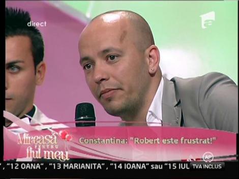 "Mireasa pentru fiul meu": Constantina raspunde acuzatiilor: "Robert este frustrat!"