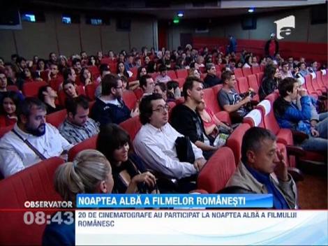 Noaptea alba a filmului romanesc