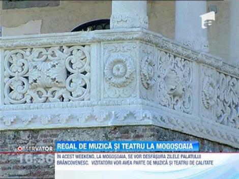 Zilele Palatului Brancovenesc se desfasoara la Mogosoaia