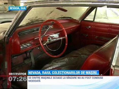 Nevada, raiul colectionarilor de masini clasice rare!