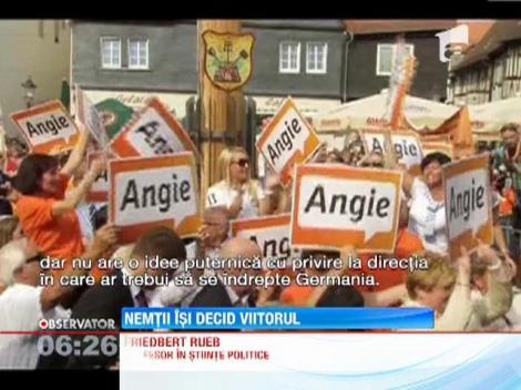 Alegeri in Germania pentru desemnarea noului cancelar