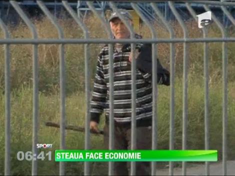 Steaua va disputa meciul de cupa cu Avantul Barsana, in Berceni