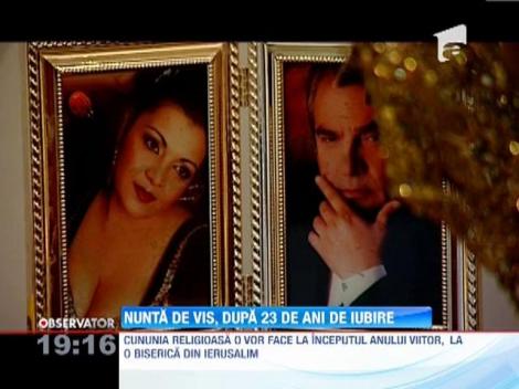 Cornelia Catanga si Aurel Padureanu au decis sa se casatoreasca! 