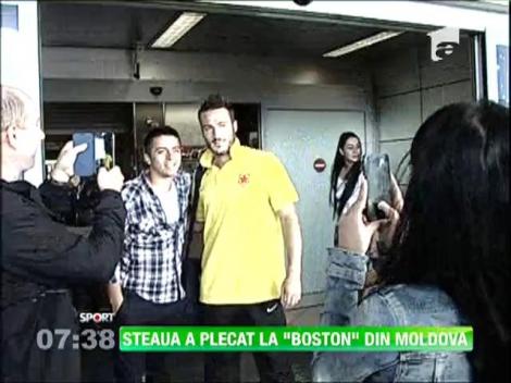 Steaua a decolat spre Botosani